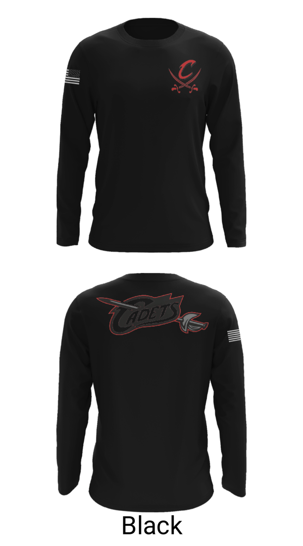 Long Sleeve Performance Shirt, West Point-Beemer Senior High School Wrestling, Wrestling, Teamtime, Team time, sublimation, custom sports apparel, team uniforms, spirit wear, spiritwear, sports uniforms, custom shirts, team store, custom team store, fundraiser sports, apparel fundraiser