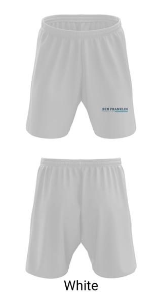 Athletic Shorts With Pockets, Ben Franklin Elementary School, Spirit Store, Teamtime, Team time, sublimation, custom sports apparel, team uniforms, spirit wear, spiritwear, sports uniforms, custom shirts, team store, custom team store, fundraiser sports, apparel fundraiser