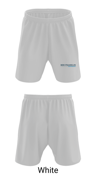 Ben Franklin Elementary School 87092084 Athletic Shorts With Pockets - 1