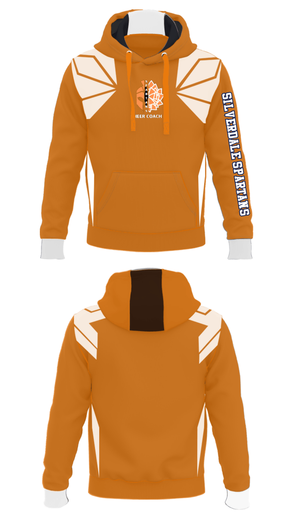Hoodie, Silverdale Spartans, Men's Basketball, Teamtime, Team time, sublimation, custom sports apparel, team uniforms, spirit wear, spiritwear, sports uniforms, custom shirts, team store, custom team store, fundraiser sports, apparel fundraiser