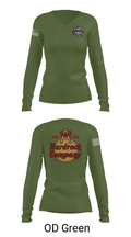 Hardrock Company 49031868 Women's Long Sleeve V-neck Shirt - 31