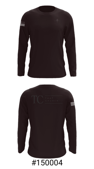 Long Sleeve Performance Shirt, That Church, , Teamtime, Team time, sublimation, custom sports apparel, team uniforms, spirit wear, spiritwear, sports uniforms, custom shirts, team store, custom team store, fundraiser sports, apparel fundraiser
