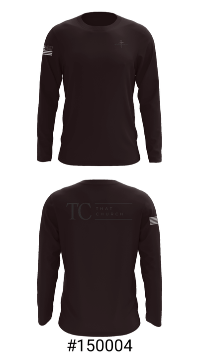 That Church 77012117 Long Sleeve Performance Shirt - 18