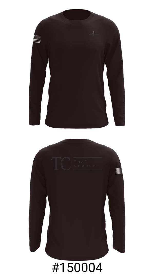 Long Sleeve Performance Shirt, That Church, , Teamtime, Team time, sublimation, custom sports apparel, team uniforms, spirit wear, spiritwear, sports uniforms, custom shirts, team store, custom team store, fundraiser sports, apparel fundraiser