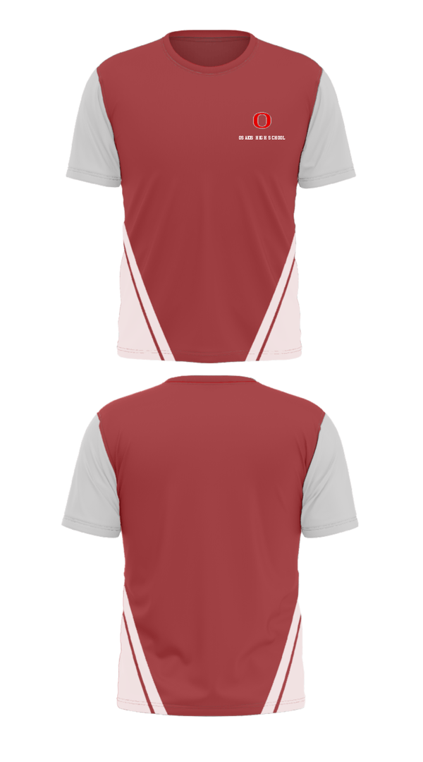 Short Sleeve Performance Shirt, Osakis High School, Spirit Store, Teamtime, Team time, sublimation, custom sports apparel, team uniforms, spirit wear, spiritwear, sports uniforms, custom shirts, team store, custom team store, fundraiser sports, apparel fundraiser