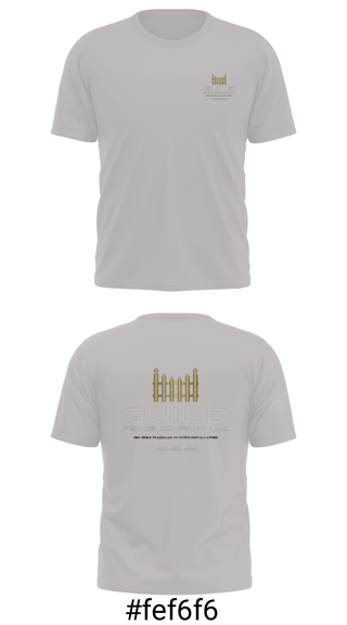 Short Sleeve Performance Shirt, Guild fence company LLC, , Teamtime, Team time, sublimation, custom sports apparel, team uniforms, spirit wear, spiritwear, sports uniforms, custom shirts, team store, custom team store, fundraiser sports, apparel fundraiser