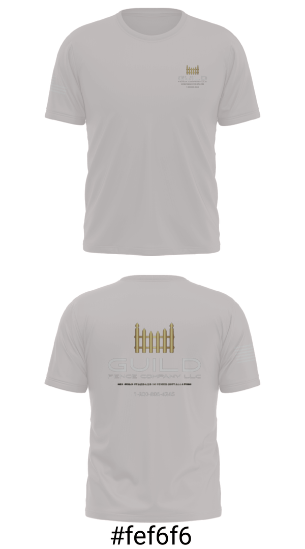 Short Sleeve Performance Shirt, Guild fence company LLC, , Teamtime, Team time, sublimation, custom sports apparel, team uniforms, spirit wear, spiritwear, sports uniforms, custom shirts, team store, custom team store, fundraiser sports, apparel fundraiser
