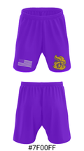 Showalter Middle School Wrestling 32132002 Athletic Shorts With Pockets - 15