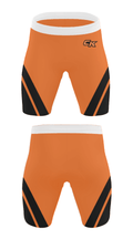Central Kitsap High School Wrestling 78063450 Men's Compression Shorts - 38