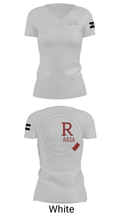 Tabula Rasa Brazilian Jiu-Jitsu 7271775 Women's Short Sleeve V-neck Shirt - 7