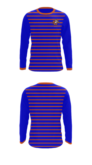 Long Sleeve Performance Shirt, William Howard Taft Elementary School, Spirit Store, Teamtime, Team time, sublimation, custom sports apparel, team uniforms, spirit wear, spiritwear, sports uniforms, custom shirts, team store, custom team store, fundraiser sports, apparel fundraiser