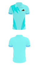 Awesome Wrestling Merch 52015429 Short Sleeve Performance Polo - 23