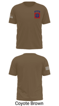 1-319th AFAR 20885310 Short Sleeve Performance Shirt - 14