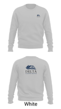 Delta cleaning LLC 32012075 Crew Neck Sweatshirt - 2