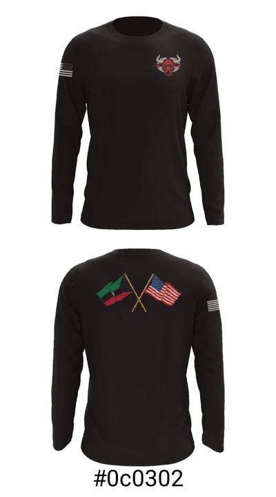 802 OD 21261631 Long Sleeve Performance Shirt - 3