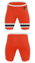 Ridgefield Park Senior High School Wrestling 5921831 Men's Compression Shorts - 26
