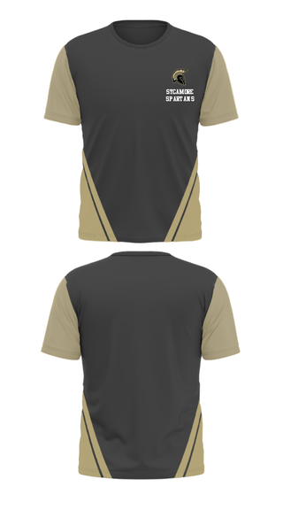 Short Sleeve Performance Shirt, Sycamore wrestling team, Wrestling, Teamtime, Team time, sublimation, custom sports apparel, team uniforms, spirit wear, spiritwear, sports uniforms, custom shirts, team store, custom team store, fundraiser sports, apparel fundraiser