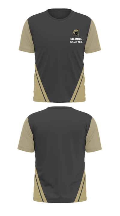 Sycamore wrestling team 53220938 Short Sleeve Performance Shirt - 25