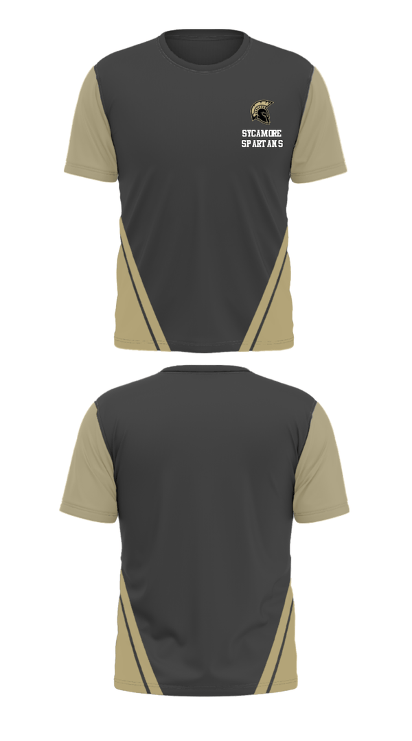 Short Sleeve Performance Shirt, Sycamore wrestling team, Wrestling, Teamtime, Team time, sublimation, custom sports apparel, team uniforms, spirit wear, spiritwear, sports uniforms, custom shirts, team store, custom team store, fundraiser sports, apparel fundraiser