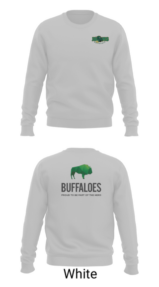 Crew Neck Sweatshirt, Bridger Middle School, Spirit Store, Teamtime, Team time, sublimation, custom sports apparel, team uniforms, spirit wear, spiritwear, sports uniforms, custom shirts, team store, custom team store, fundraiser sports, apparel fundraiser