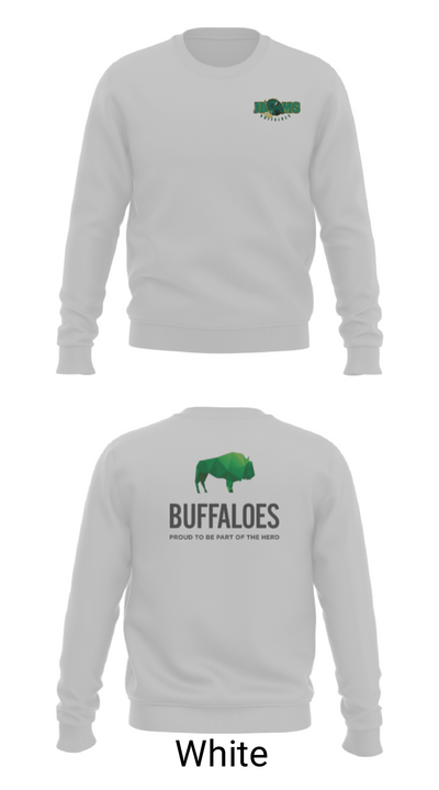 Bridger Middle School 54496281 Crew Neck Sweatshirt - 2