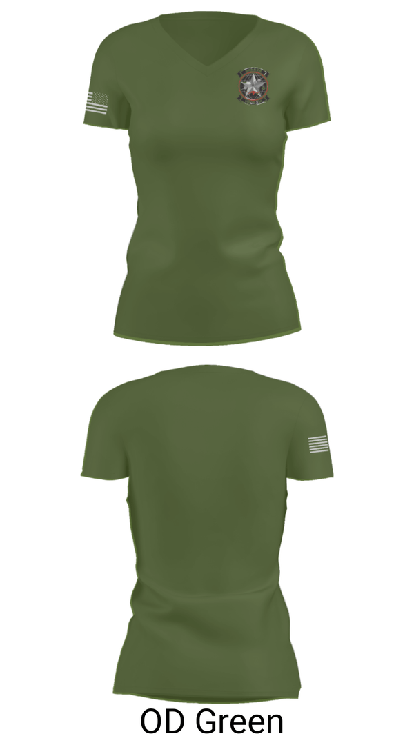 Women's Short Sleeve Vneck Shirt, VMGR-234, Marines, Teamtime, Team time, sublimation, custom sports apparel, team uniforms, spirit wear, spiritwear, sports uniforms, custom shirts, team store, custom team store, fundraiser sports, apparel fundraiser