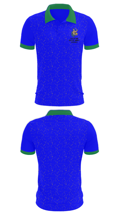 Chestnut Grove Middle School 37705230 Short Sleeve Performance Polo - 26