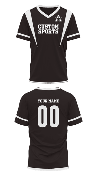 Mens Soccer Jersey, Agate Elementary School, Spirit Store, Teamtime, Team time, sublimation, custom sports apparel, team uniforms, spirit wear, spiritwear, sports uniforms, custom shirts, team store, custom team store, fundraiser sports, apparel fundraiser