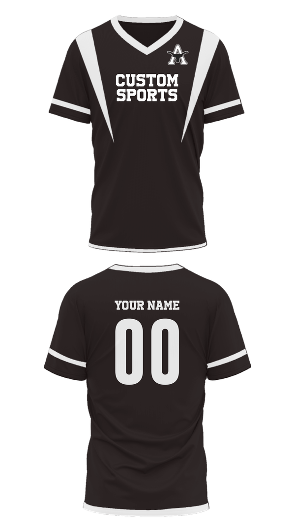 Mens Soccer Jersey, Agate Elementary School, Spirit Store, Teamtime, Team time, sublimation, custom sports apparel, team uniforms, spirit wear, spiritwear, sports uniforms, custom shirts, team store, custom team store, fundraiser sports, apparel fundraiser