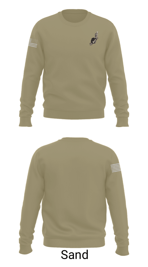 Crew Neck Sweatshirt, , Marines, Teamtime, Team time, sublimation, custom sports apparel, team uniforms, spirit wear, spiritwear, sports uniforms, custom shirts, team store, custom team store, fundraiser sports, apparel fundraiser