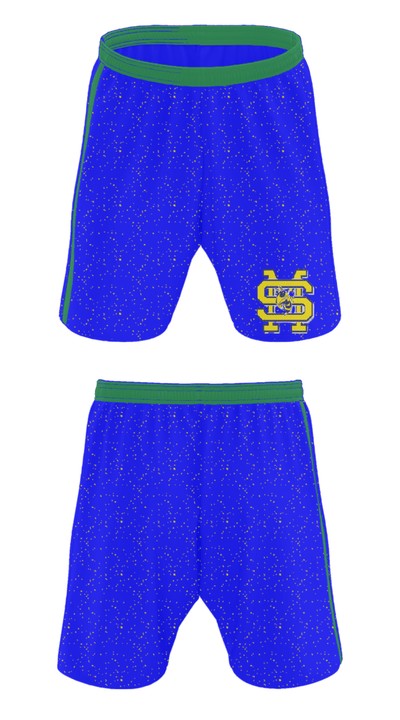 St Martin High School Swimming 70383314 Athletic Shorts With Pockets - 22