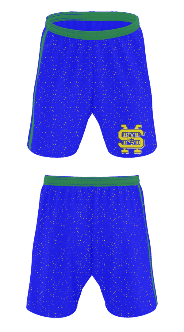 Athletic Shorts With Pockets, St Martin High School Swimming, Swimming, Teamtime, Team time, sublimation, custom sports apparel, team uniforms, spirit wear, spiritwear, sports uniforms, custom shirts, team store, custom team store, fundraiser sports, apparel fundraiser