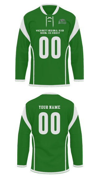 Hockey Jersey, Wachusett Regional High School Ice Hockey, Ice Hockey, Teamtime, Team time, sublimation, custom sports apparel, team uniforms, spirit wear, spiritwear, sports uniforms, custom shirts, team store, custom team store, fundraiser sports, apparel fundraiser