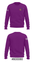 Union County High School Wrestling 41232421 Crew Neck Sweatshirt - 16