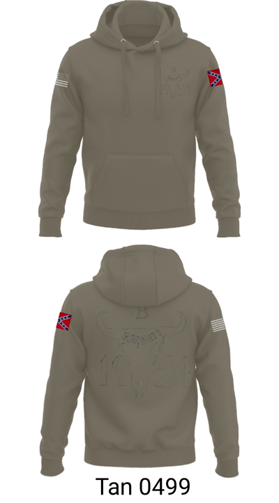 GOD'S GANGSTER'S 76621541 Hoodie - 40