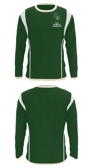 Long Sleeve Performance Shirt, East Chambers Elementary, Spirit Store, Teamtime, Team time, sublimation, custom sports apparel, team uniforms, spirit wear, spiritwear, sports uniforms, custom shirts, team store, custom team store, fundraiser sports, apparel fundraiser