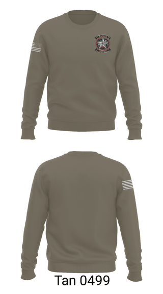 Crew Neck Sweatshirt, VMGR-234, Marines, Teamtime, Team time, sublimation, custom sports apparel, team uniforms, spirit wear, spiritwear, sports uniforms, custom shirts, team store, custom team store, fundraiser sports, apparel fundraiser