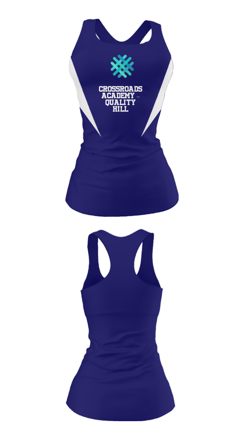 Tank Top, Crossroads Academy – Quality Hill, Spirit Store, Teamtime, Team time, sublimation, custom sports apparel, team uniforms, spirit wear, spiritwear, sports uniforms, custom shirts, team store, custom team store, fundraiser sports, apparel fundraiser