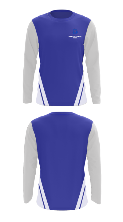 Morrill Elementary School 36064173 Long Sleeve Performance Shirt - 27
