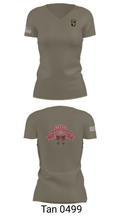 1-33 CAV 83139325 Women's Short Sleeve V-neck Shirt - 36