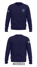 Union Pines High School Swimming 75924085 Crew Neck Sweatshirt - 16
