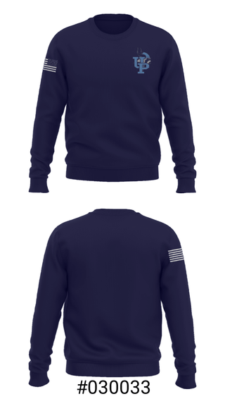 Crew Neck Sweatshirt, Union Pines High School Swimming, Swimming, Teamtime, Team time, sublimation, custom sports apparel, team uniforms, spirit wear, spiritwear, sports uniforms, custom shirts, team store, custom team store, fundraiser sports, apparel fundraiser