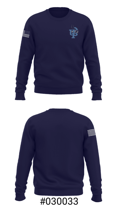 Union Pines High School Swimming 75924085 Crew Neck Sweatshirt - 16
