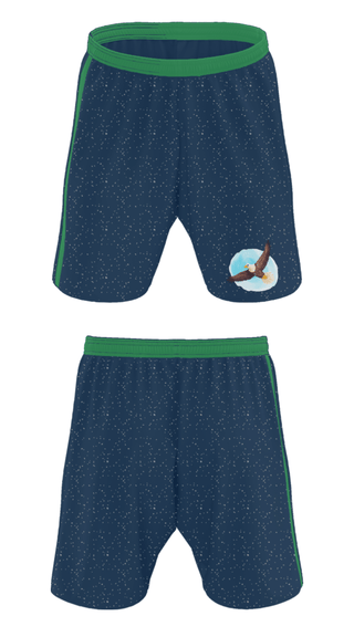 Athletic Shorts With Pockets, Dorn Primary Center, Spirit Store, Teamtime, Team time, sublimation, custom sports apparel, team uniforms, spirit wear, spiritwear, sports uniforms, custom shirts, team store, custom team store, fundraiser sports, apparel fundraiser
