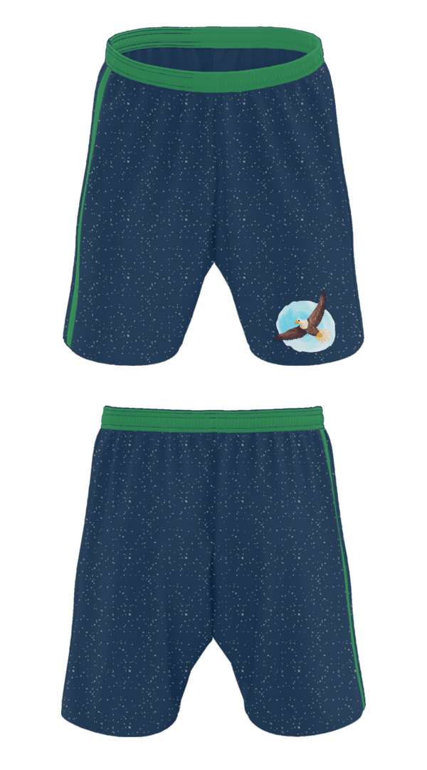 Athletic Shorts With Pockets, Dorn Primary Center, Spirit Store, Teamtime, Team time, sublimation, custom sports apparel, team uniforms, spirit wear, spiritwear, sports uniforms, custom shirts, team store, custom team store, fundraiser sports, apparel fundraiser