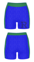 Rice Intermediate/Middle School 93980660 Women's Compression Shorts - 27