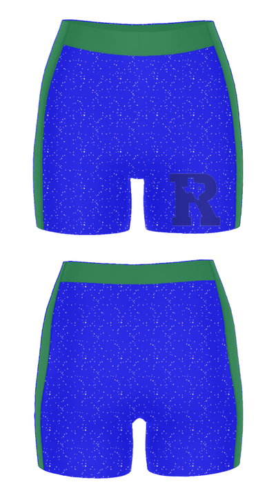 Rice Intermediate/Middle School 93980660 Women's Compression Shorts - 27