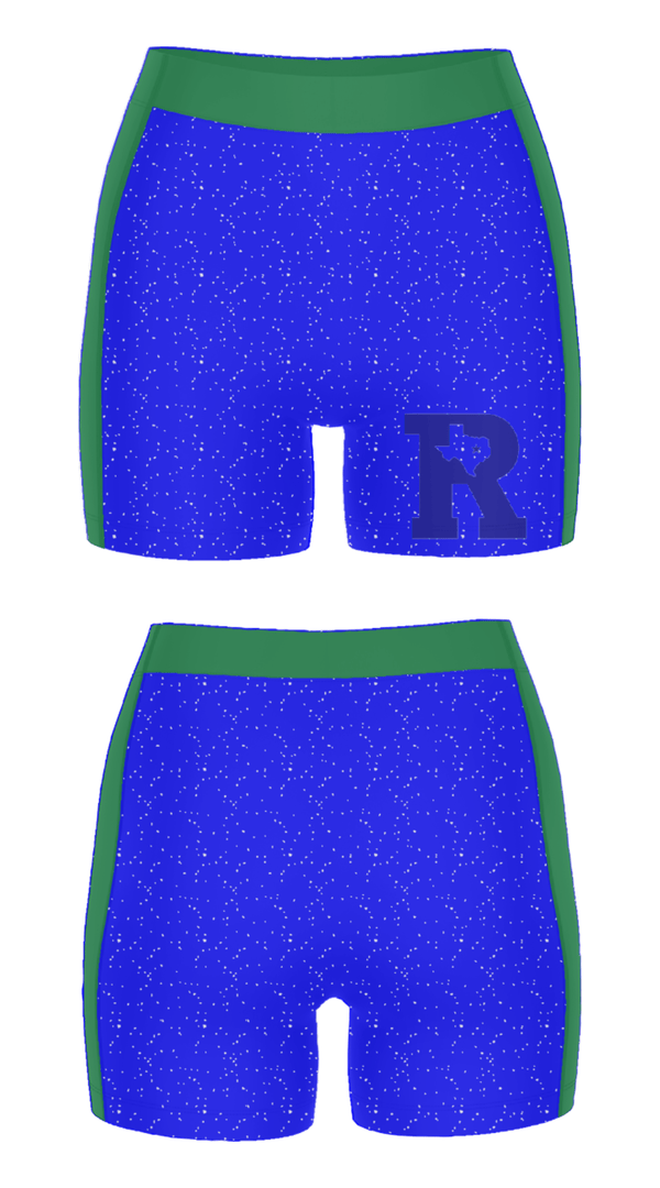 Women's Compression Shorts, Rice Intermediate/Middle School, Spirit Store, Teamtime, Team time, sublimation, custom sports apparel, team uniforms, spirit wear, spiritwear, sports uniforms, custom shirts, team store, custom team store, fundraiser sports, apparel fundraiser