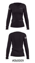 Oso 71846683 Women's Long Sleeve V-neck Shirt - 20