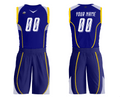 Rocky Mount High School Basketball 86010063 Basketball Uniform - 22